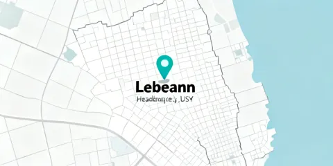 Construction Specialties headquarters location map