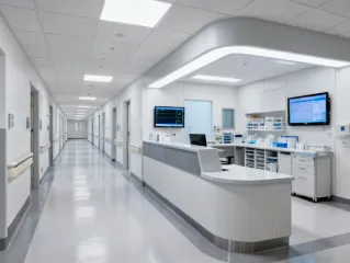 Healthcare facilities using Construction Specialties products