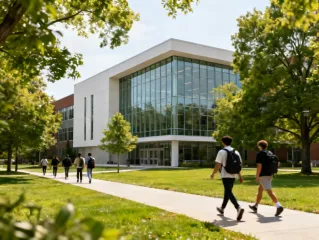 Education facilities using Construction Specialties products