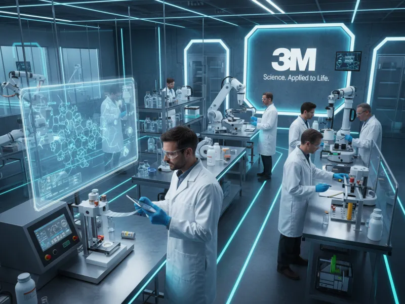 3M Adhesive Research and Development Laboratory