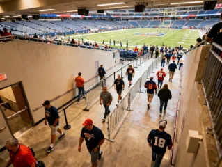 Sports and recreation venues using Construction Specialties products