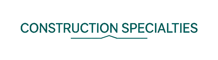 Construction Specialties footer logo